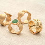 Bague Aventurine Gina