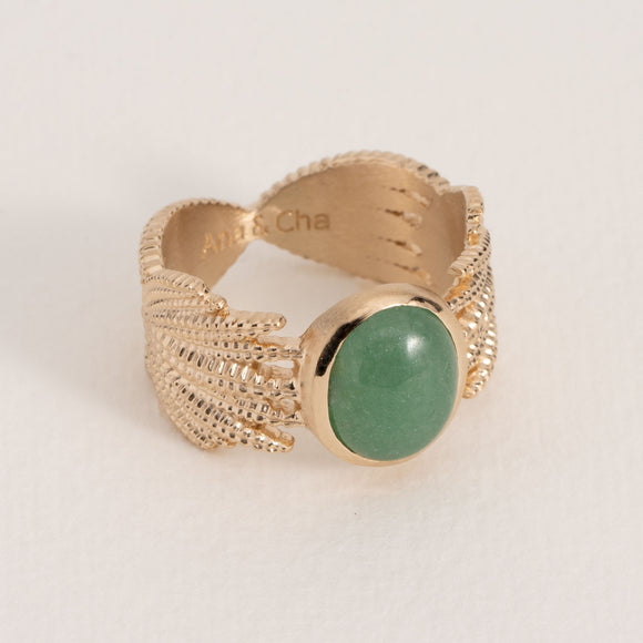 Bague Aventurine Gina