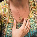 Collier Flora