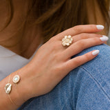 Bague Flora