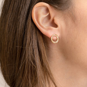 Boucles d'oreilles Jeanne
