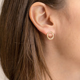 Boucles d'oreilles Jeanne