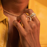 Bague Semainier Miranda Amazonite
