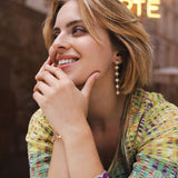 Boucles d'oreilles Stella