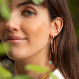 mono boucle d'oreille Louna (vendue à la pièce)