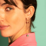 mono boucle d'oreille Louna (vendue à la pièce)