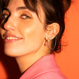 Boucle d'oreille Ava (vendue à la pièce)