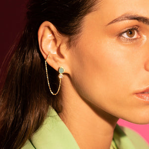 Boucle d'oreille Ava (vendue à la pièce)