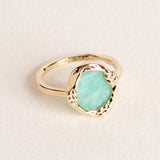 Bague Poppi Amazonite