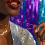 Pendentif Pippa en plaqué or