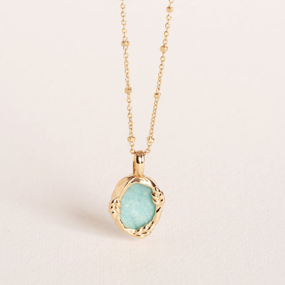 Pendentif Poppi en Amazonite