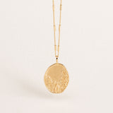 Médaille Yris en plaqué or