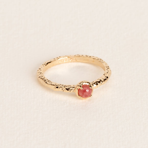 Bague Cloé Rhodonite