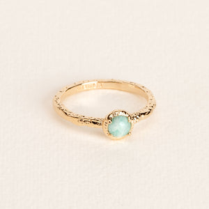 Bague Cloé Amazonite