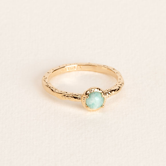 Bague Cloé Amazonite