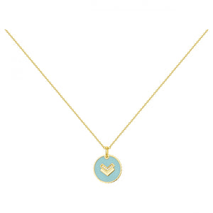 Collier Capucine bleu