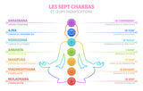 H2 - 7 Chakras + Pierre de Lave