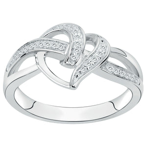 Bague Coeur 2
