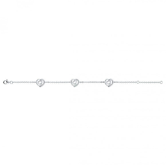 Bracelet Coeurs