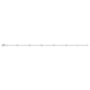 Bracelet Tania en argent et dimants 640-876