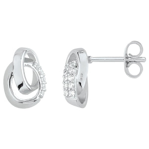 Boucles en argent Mireille