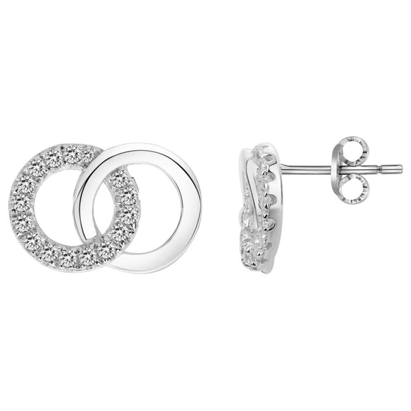 Boucles en Argent Mélanie 682-2406