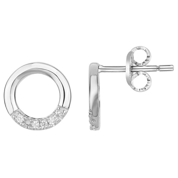 Boucles en Argent Catherina