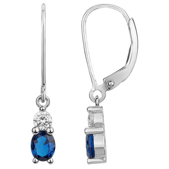 Boucles Micheline bleues