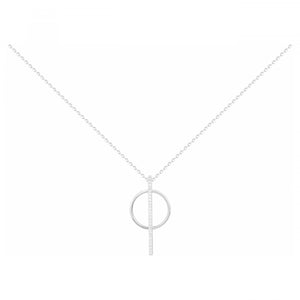 Collier en argent Aliciane