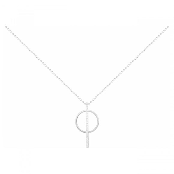 Collier en argent Aliciane