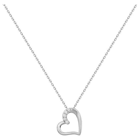 Collier coeur 5+