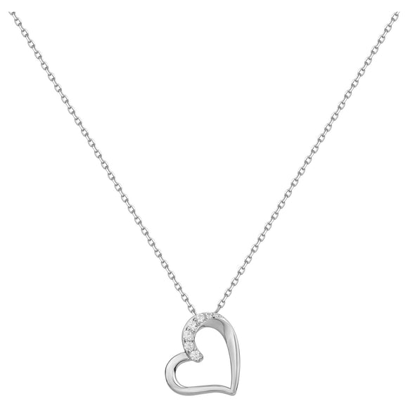 Collier coeur 5