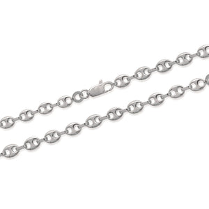 Bracelet maille grain de café