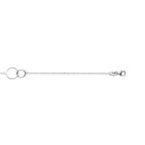 Bracelet double cercle 645-2082
