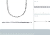 Collier et bracelet Sandrine