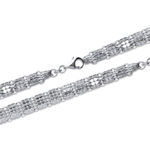 Collier et bracelet Sandrine