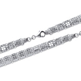 Collier et bracelet Sandrine