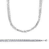 Collier et bracelet Sandrine