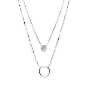 Collier double Lucie