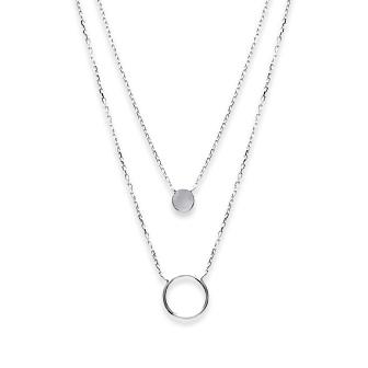 Collier double Lucie