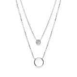Collier double Lucie