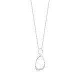 Collier Josée martelé