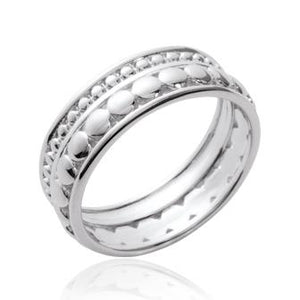 bague Céline argent
