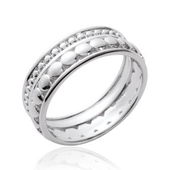 bague Céline argent