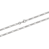 Bracelet figaro 2+1 - 73206018