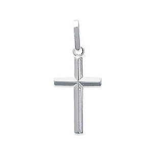 Pendentif croix en argent