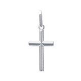 Pendentif croix en argent