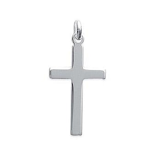 Pendentif croix en argent 662-655