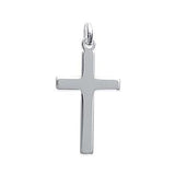 Pendentif croix en argent 662-655
