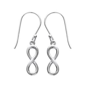 Boucles infini tout argent